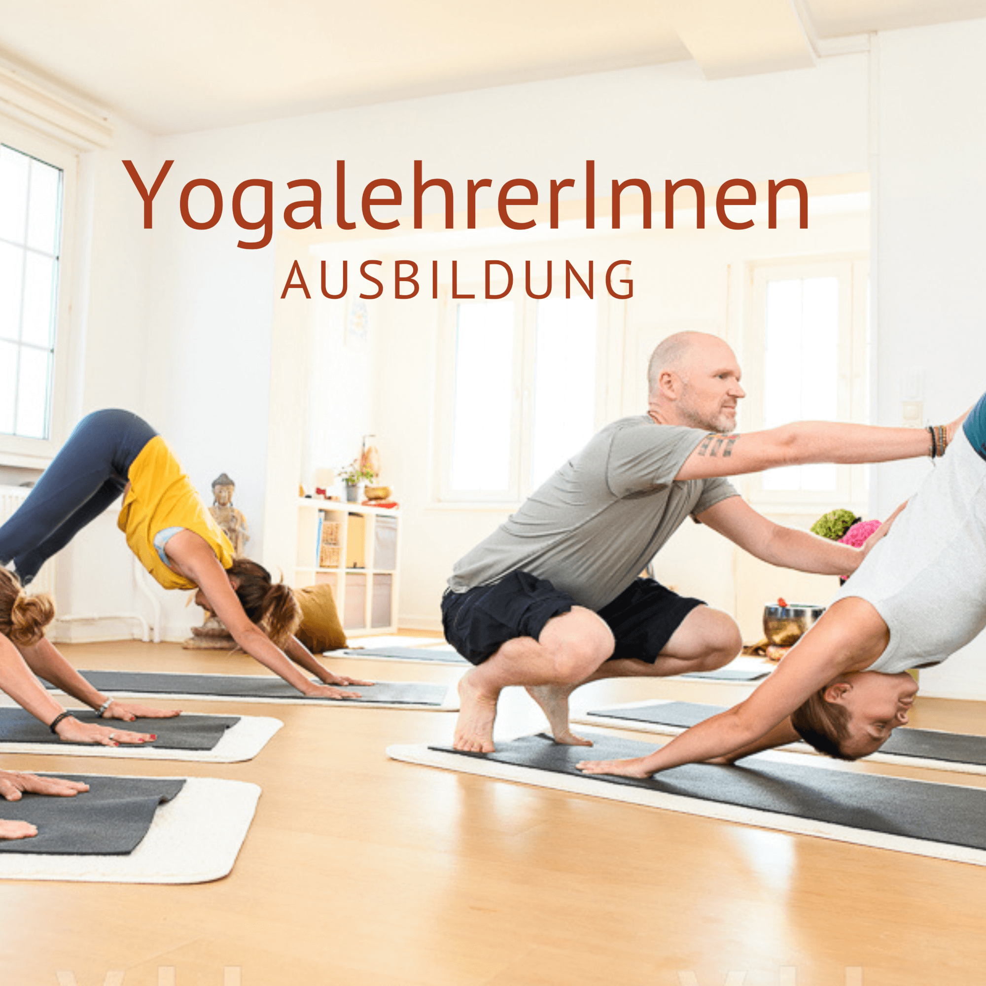 Hinweis Yogalehrer Ausbildungen in Köln